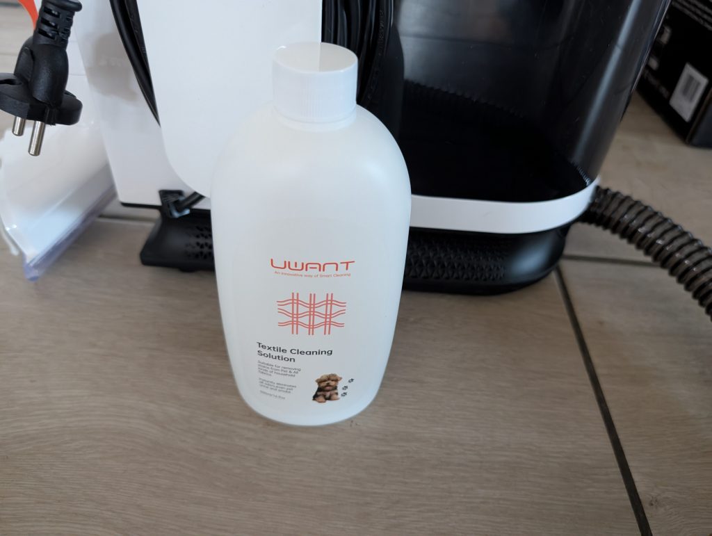 Uwant B200 SE Saugwischer Reinigungsmittel