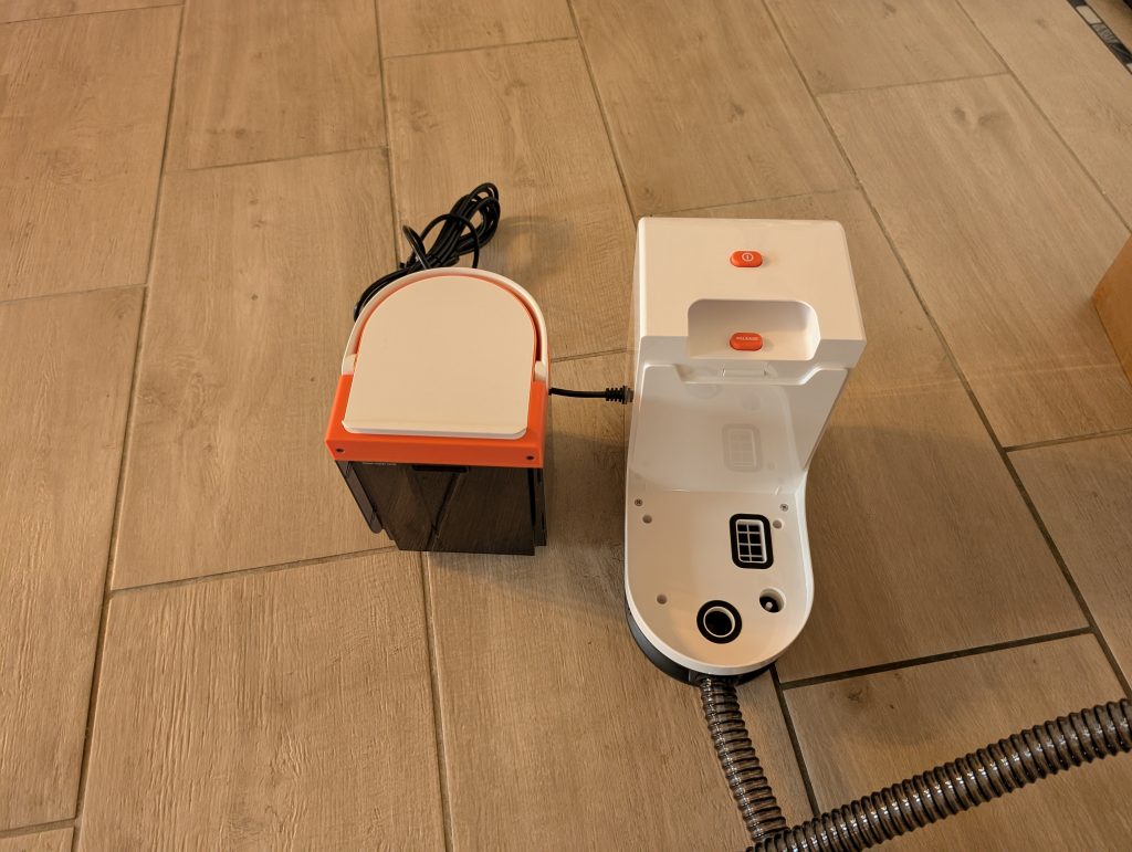 Uwant B200 SE Saugwischer Wassertank abgenommen