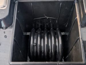 Uwant D100 Saugwischer Wassertank Filteraufnahme