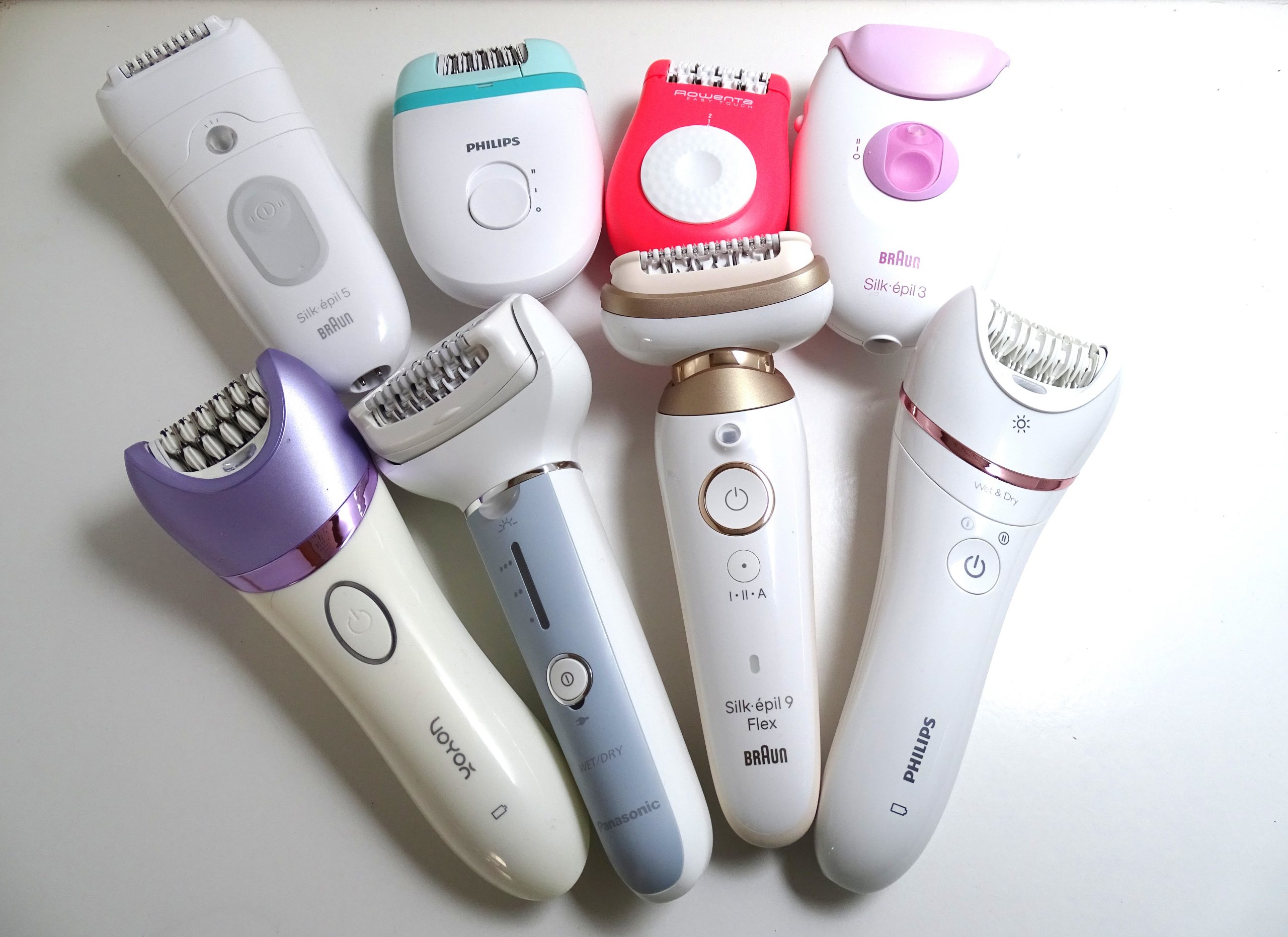 Die 7 besten Epilierer im Test inklusive Testsieger [jahr]