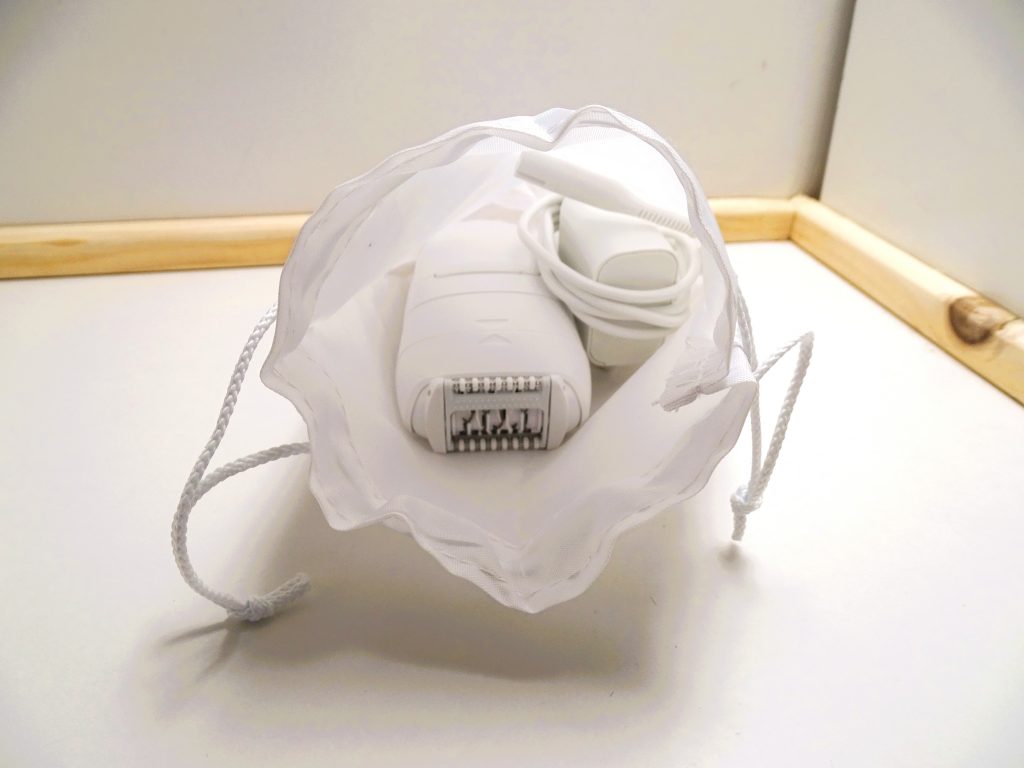 Braun Silk-épil 5 5-011 in Tasche