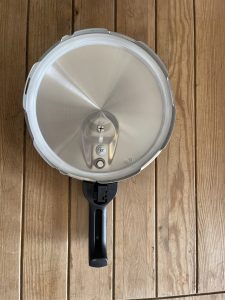 Tefal Secure Trendy P25844 Schnellkochtopf Deckel vin innen