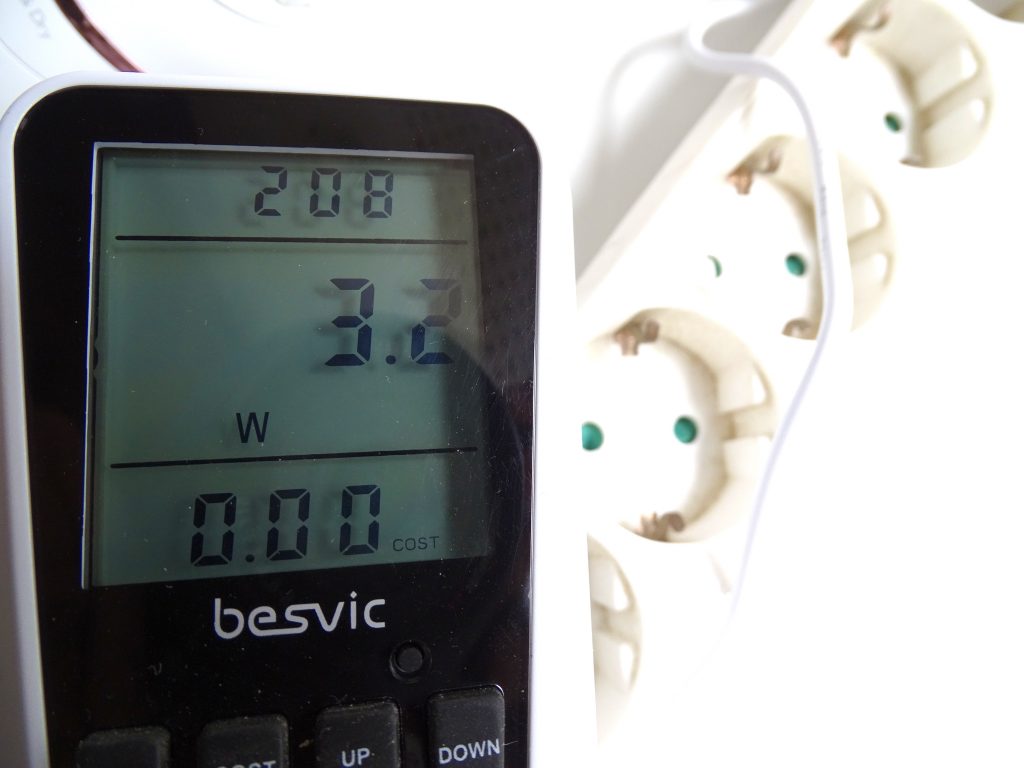 Philips BRE74010 Epilierer Stromverbrauch