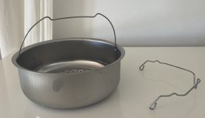 Tefal Clipso+ CHEF P45507 Schnellkochtopf Garkorb mit Ständer