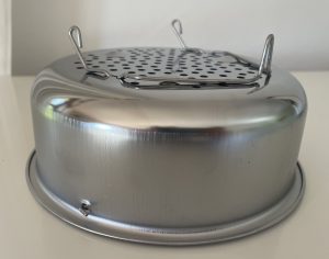 Tefal Clipso+ CHEF P45507 Schnellkochtopf Garkorb mit eingesetztem Ständer