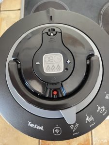 Tefal Clipso+ CHEF P45507 Schnellkochtopf Im Gemüseprogramm
