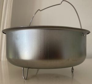 Tefal Clipso+ CHEF P45507 Schnellkochtopf stehend auf Ständer