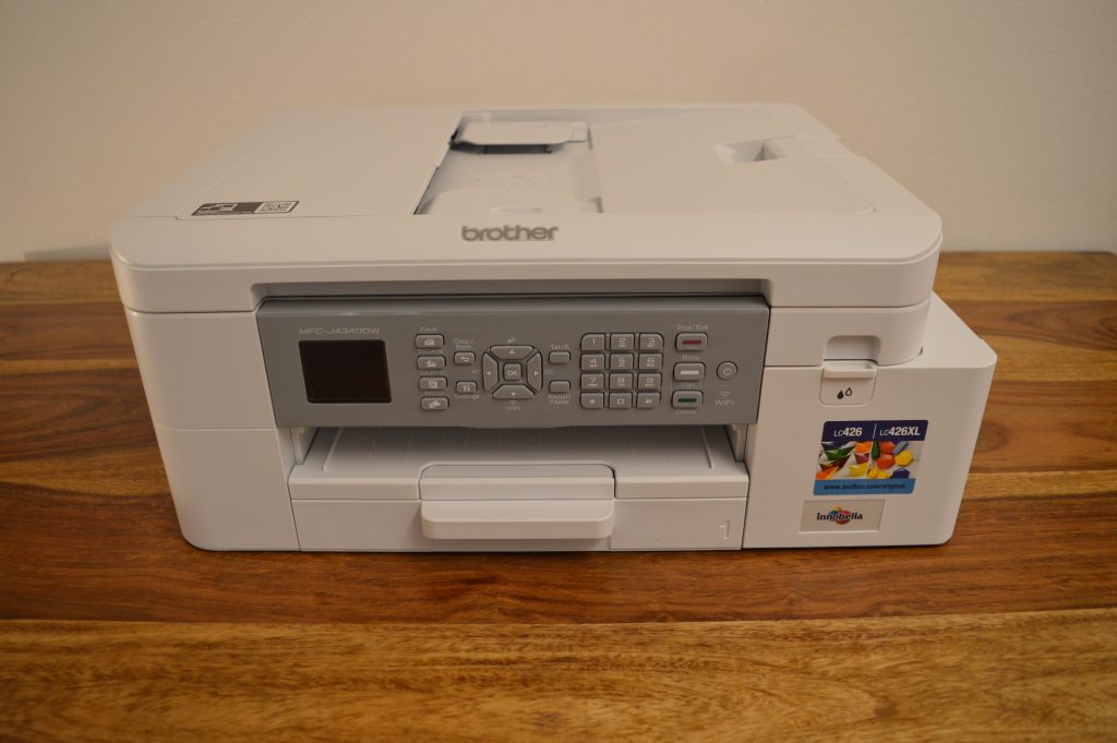 Brother MFC-J4340DW Drucker Frontansicht