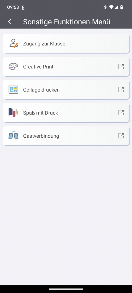 App des Epson EcoTank ET-2870 Multifunktionsdruckers (3)