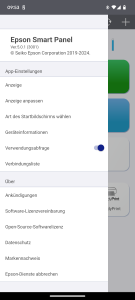 App des Epson EcoTank ET-2870 Multifunktionsdruckers (4)