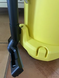 Kärcher WD 3 V-17/4/20 Nass-Trockensauger Halterung für Bodendüse