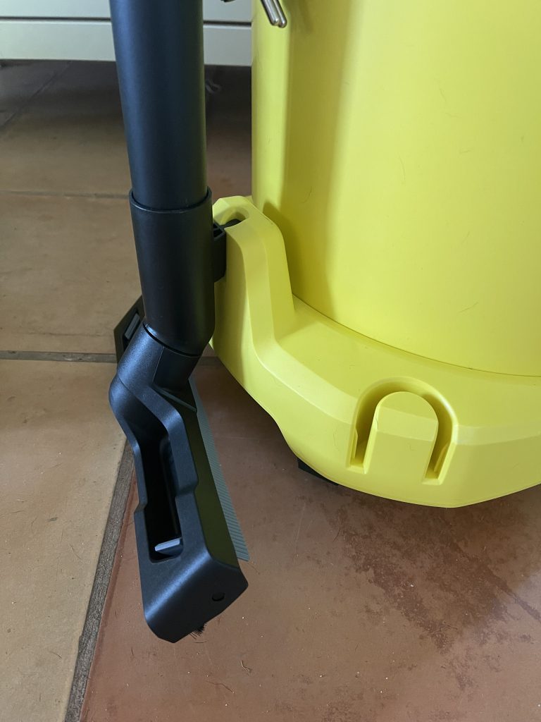 Kärcher WD 3 V-17/4/20 Nass-Trockensauger Parkposition Bodendüse