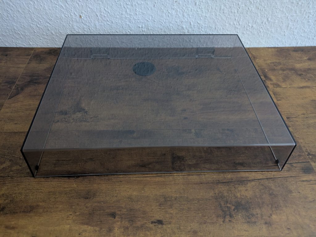 Abdeckhaube des Cambridge Audio Alva ST Plattenspielers