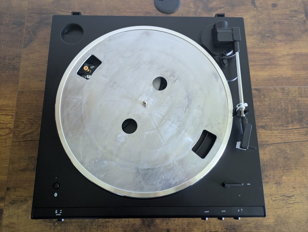Audio-Technica LP60XBTBK Plattenspieler mit Plattenteller