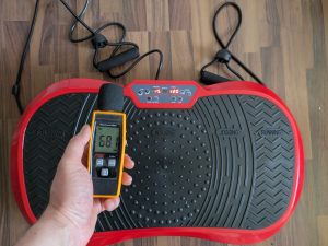 Lautstärke der TLGREEN Le Dzx01-2790 Vibrationsplatte