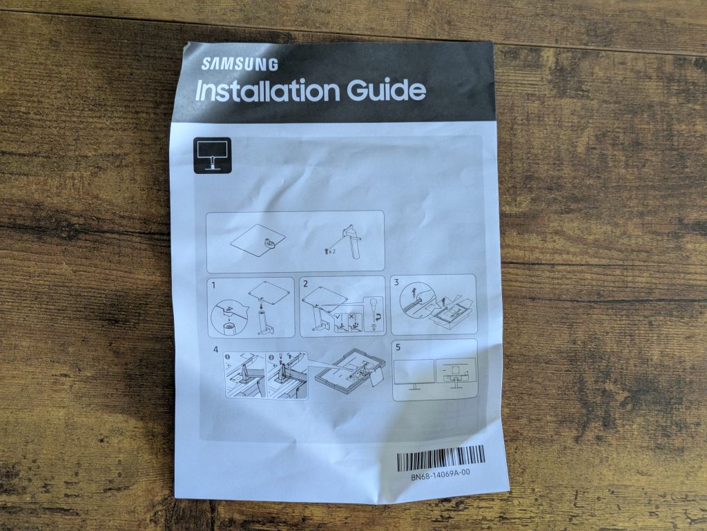 Anleitung des Samsung M5 Smart S32BM500EU Monitors