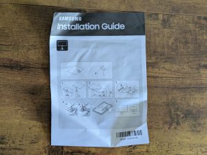 Anleitung des Samsung M5 Smart S32BM500EU Monitors