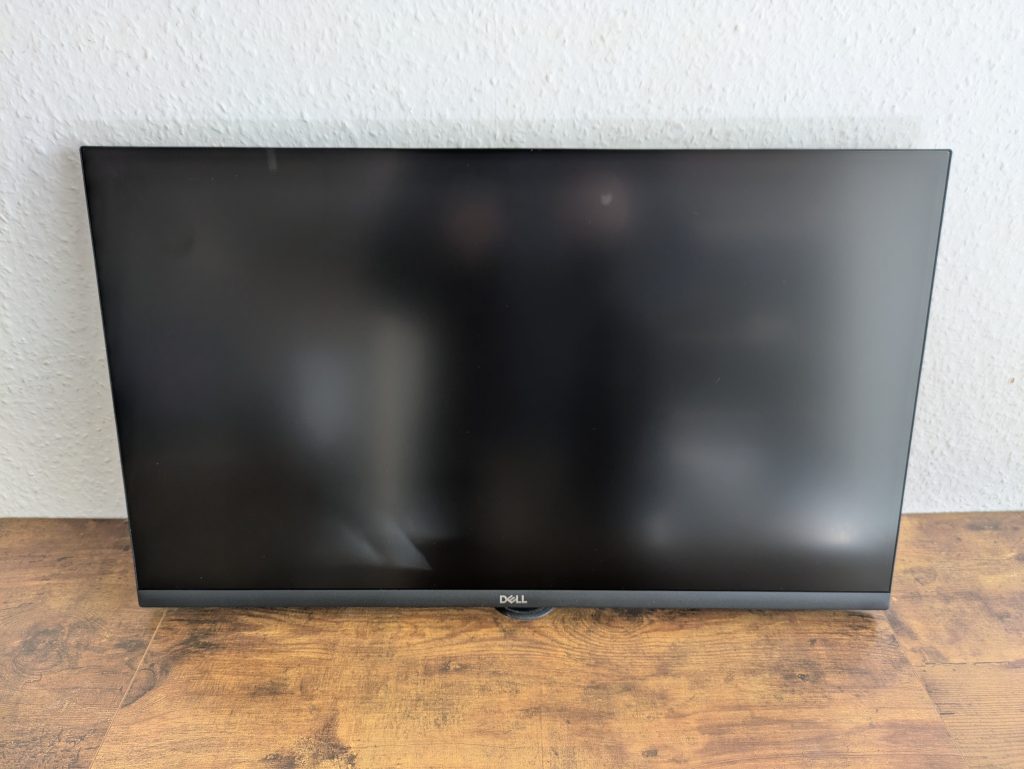 Dell S2721QSA Monitor von vorne