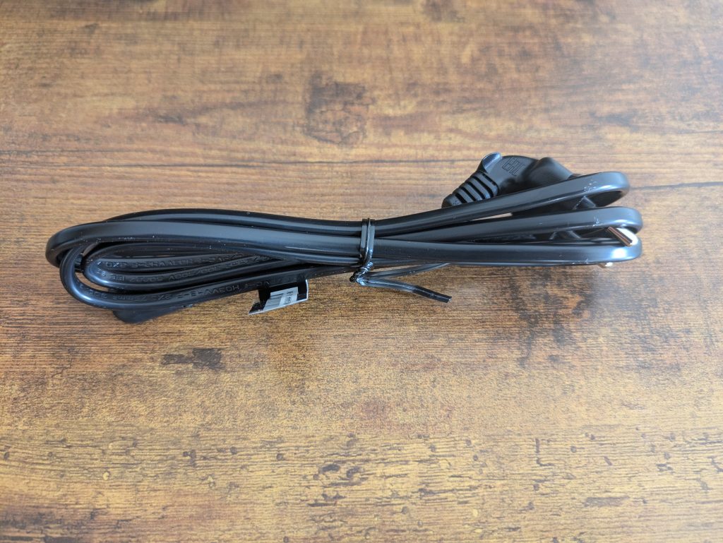 Netzkabel des Samsung S36GD Monitors