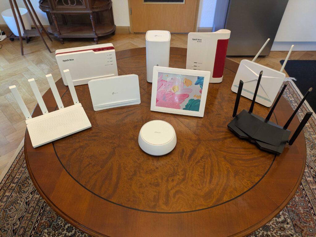 Alle Router im Test