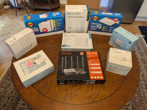 Die 9 besten Router im Test inklusive Testsieger [jahr]
