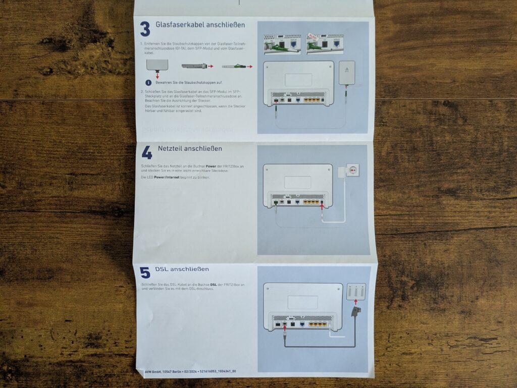 Anleitung des FRITZ!Box 5690 Pro Routers (4)