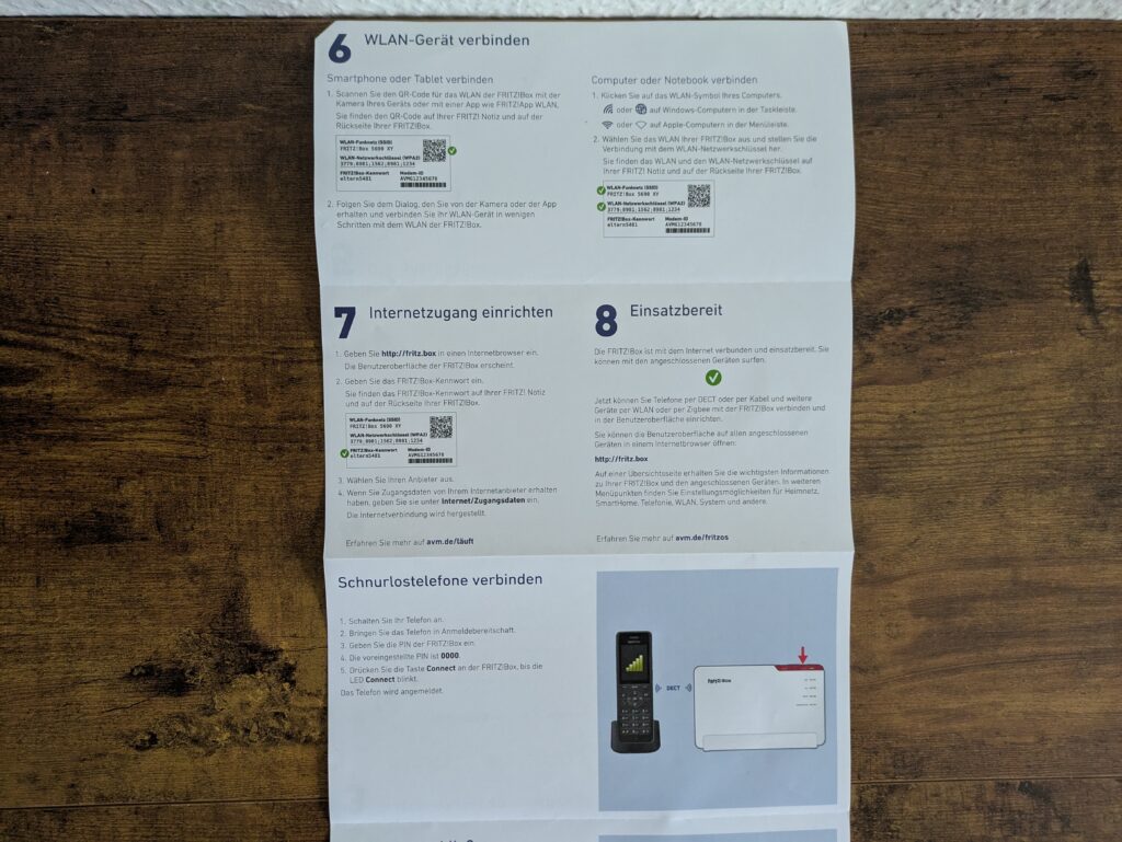 Anleitung des FRITZ!Box 5690 Pro Routers (5)