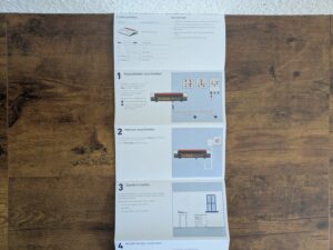 Anleitung des Verpackung des FRITZ!Box 6670 Cable Routers (2)