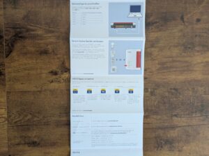 Anleitung des Verpackung des FRITZ!Box 6670 Cable Routers (5)
