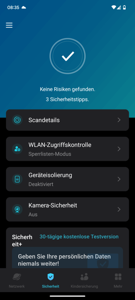 App des TP-Link Deco BE25 Routers (4)