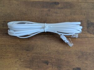 FON-Kabel des TP Link VX800v Routers