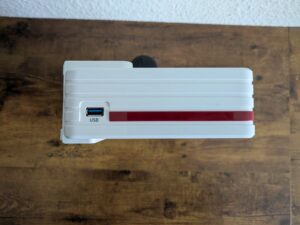 FRITZ!Box 5690 Pro Router von der Seite