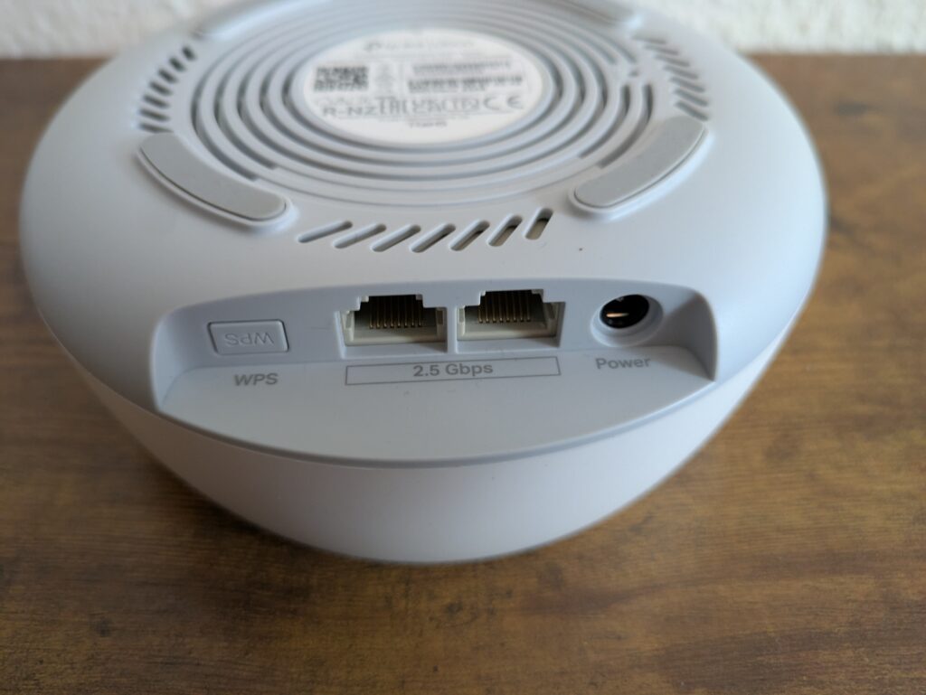 TP-Link Deco BE25 Router Anschlüsse