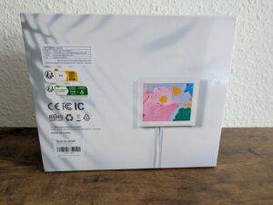 Verpackung des GL.iNet GL-B3000 Router von hinten
