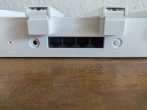 Xiaomi AX3000T Router Anschlüsse