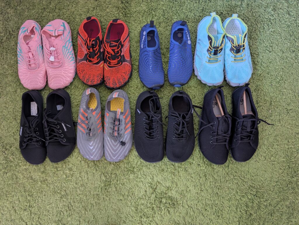 Die 8 besten Barfußschuhe im Test inklusive Testsieger [jahr]