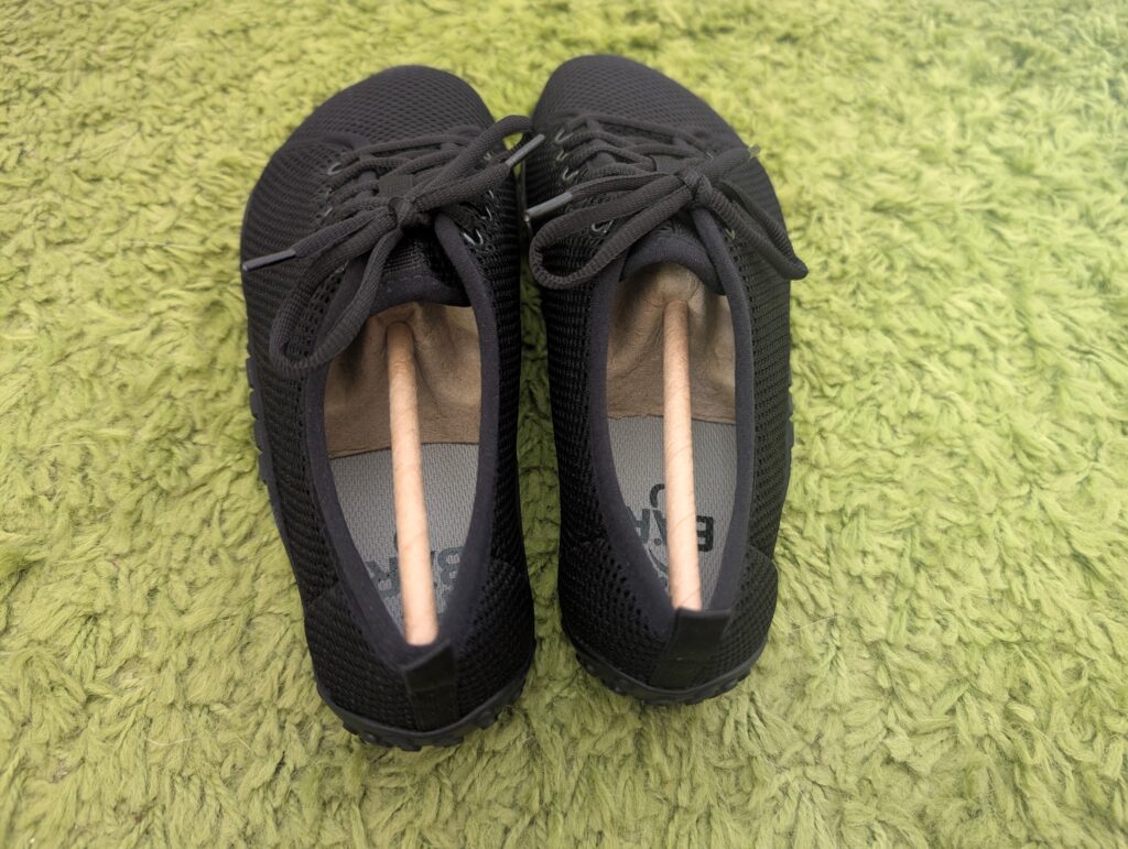 Bär Judy Barfußschuhe mit Schuhspannern