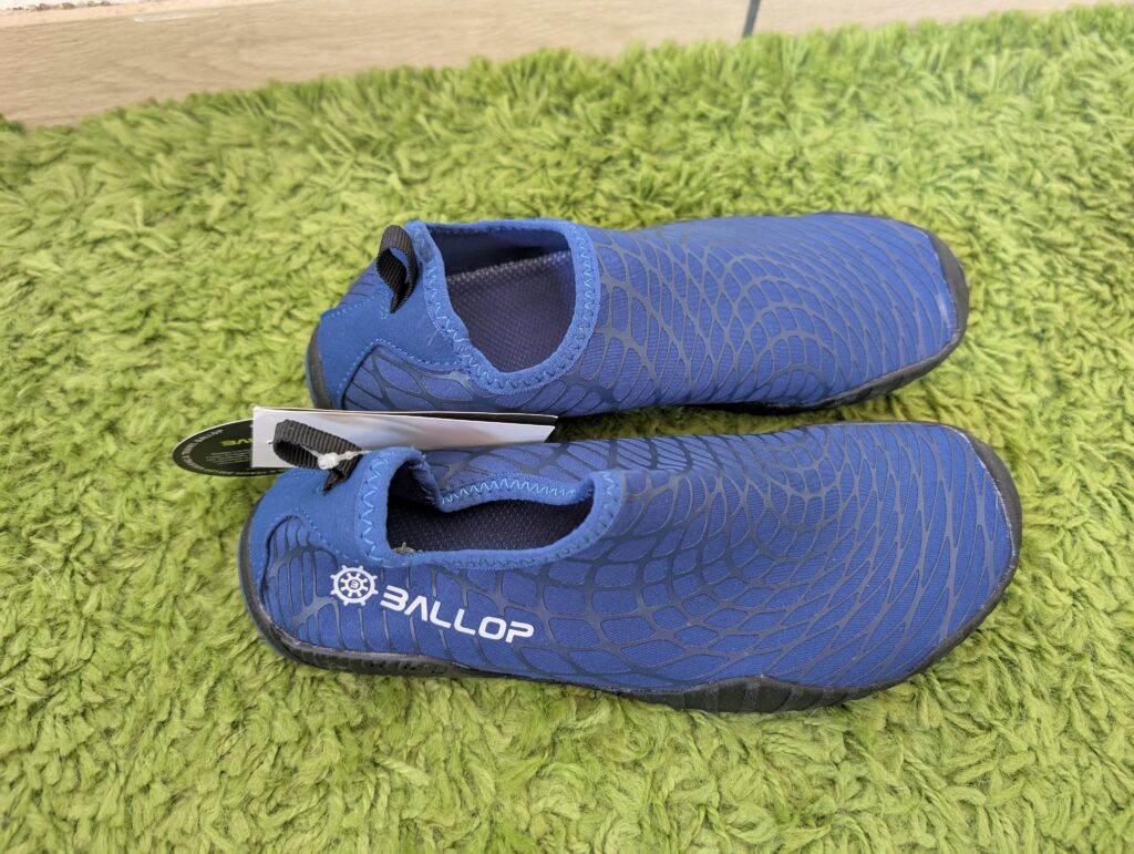 Ballop Spider Barfußschuh Ansicht seitlich