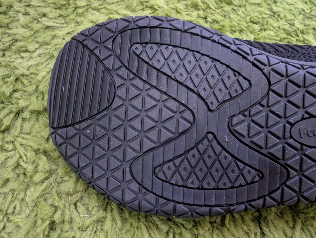 Ballop Spider Barfußschuhe Sohlenprofil Zehenbereich