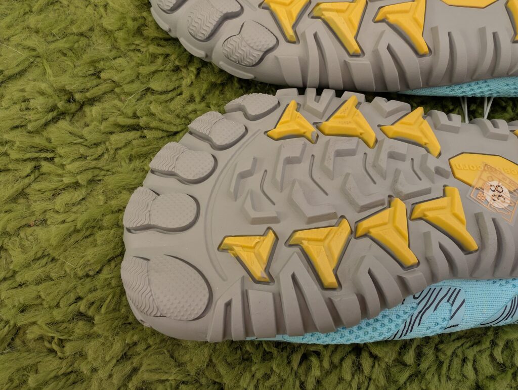 IceUnicorn Barfußschuhe Detailansicht Sohle
