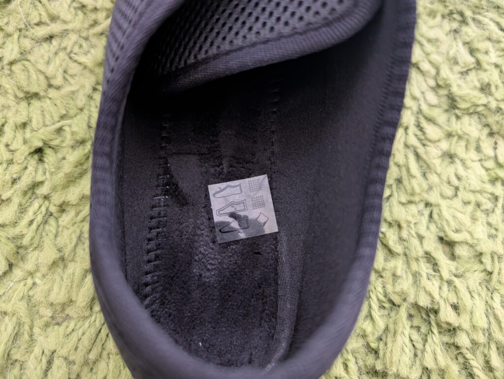 Leguano aktiv Barfußschuhe Innenansicht