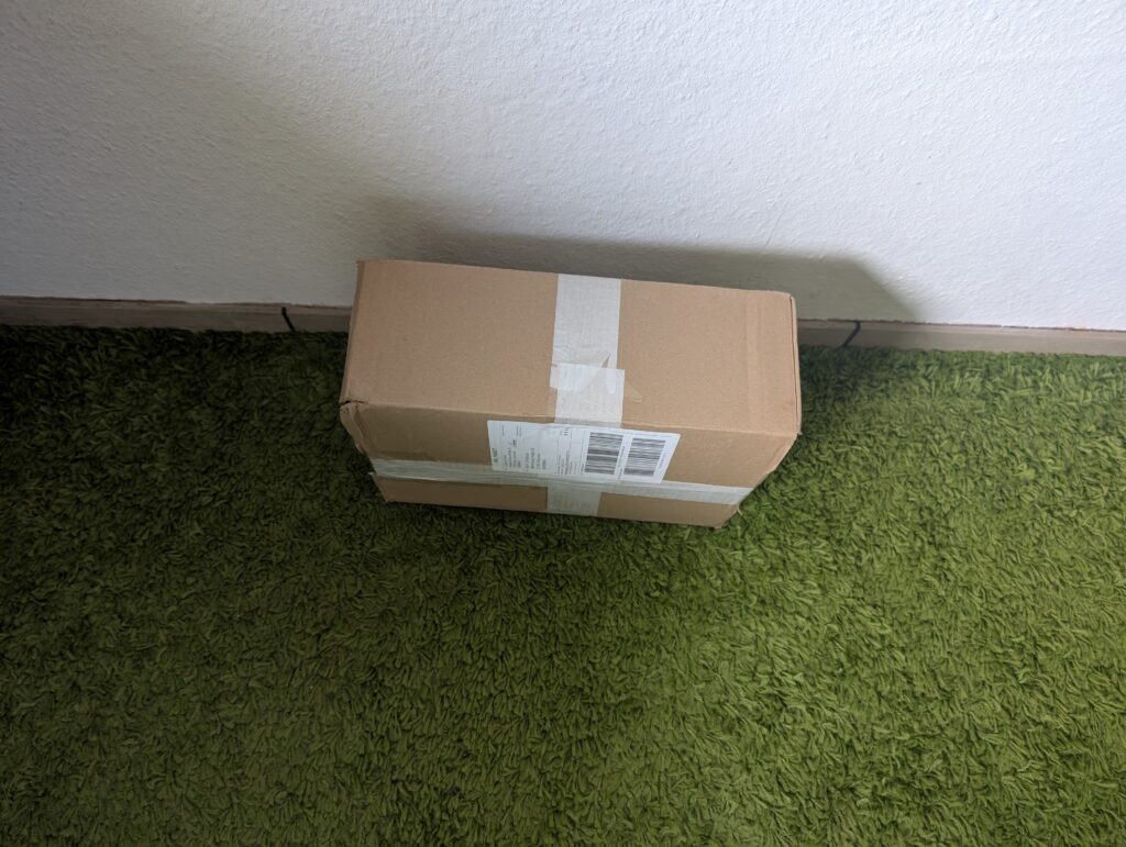 Leguano aktiv Barfußschuhe Umverpackung