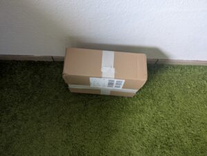 Leguano aktiv Barfußschuhe Umverpackung