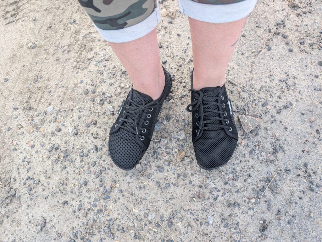 Leguano aktiv Barfußschuhe mit Steinchen