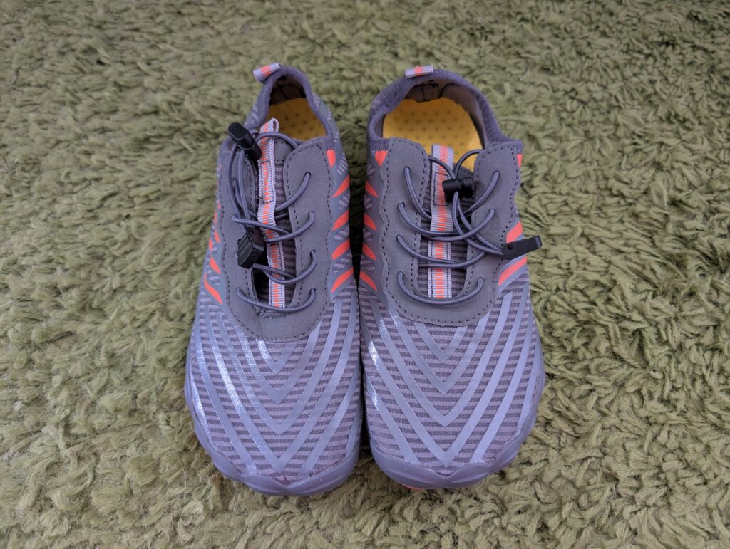 Teechodina Barfußschuhe Ansicht von vorn