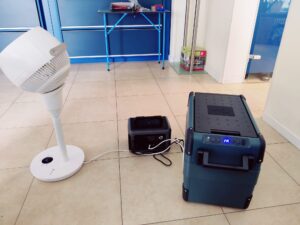 ALLPOWERS R600 Powerstation Test mit Ventilator und Kühlbox
