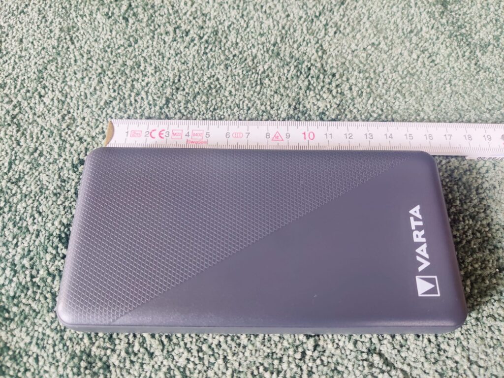 Varta 57978 Powerbank Länge im Test