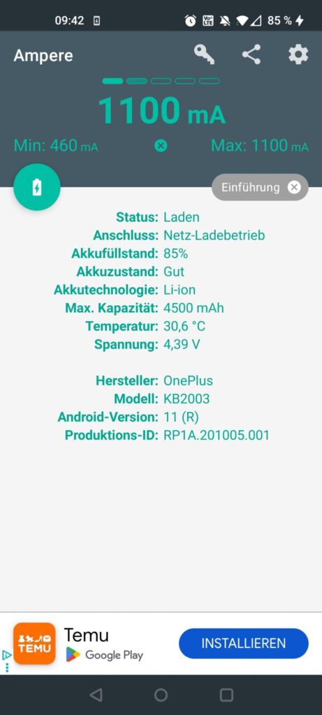 Jiga PC5 Powerbank USB-A-Anschluss #1