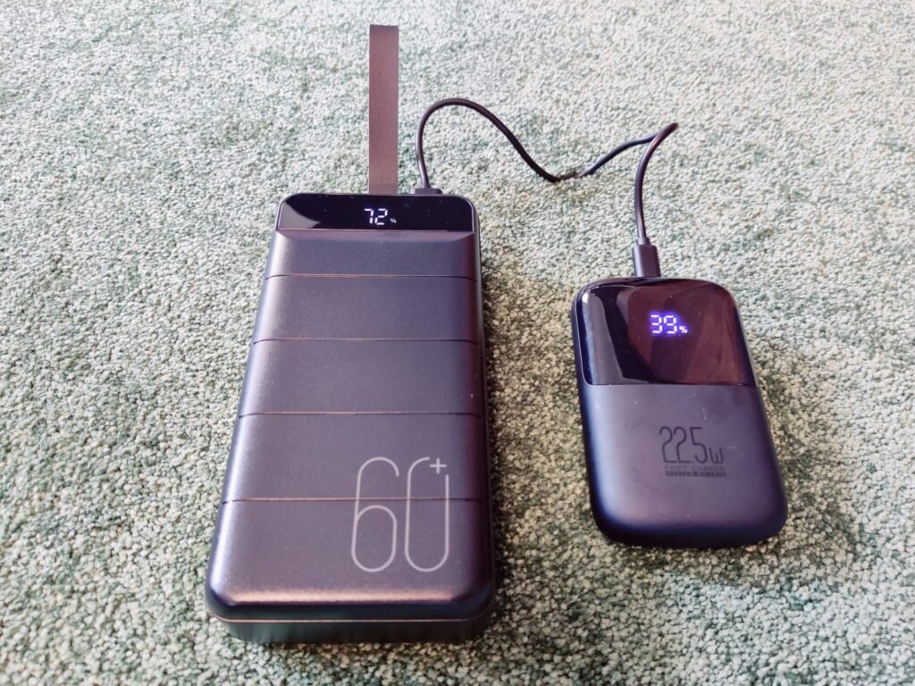 PdBest CA5-6 Powerbank im Betrieb