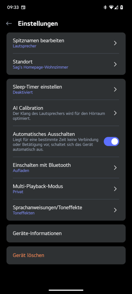 App des LG xboom Grab by will.i.am Bluetooth-Lautsprechers (10)